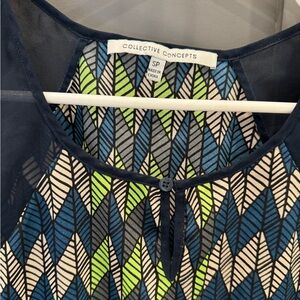 Collective concepts SP navy tank with pattern